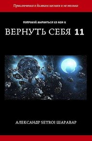 Обложка книги Вернуть себя. Том 11