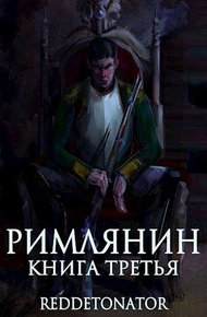 Обложка книги Римлянин. Книга третья