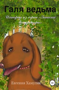 Обложка книги Галя ведьма