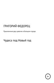 Приключения двух девочек в большом городе. Чудеса под Новый год