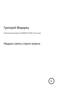 Обложка книги Приключения двух девочек в БОЛЬШОМ ГОРОДЕ. Часть вторая