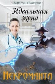 Обложка книги Идеальная жена некроманта