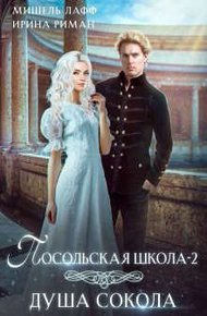 Обложка книги Посольская школа. Душа Сокола