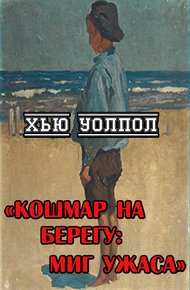 Обложка книги Кошмар на берегу: миг ужаса