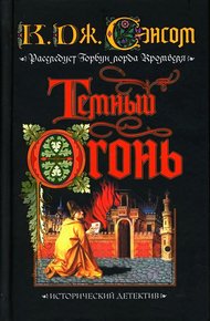 Обложка книги Темный огонь