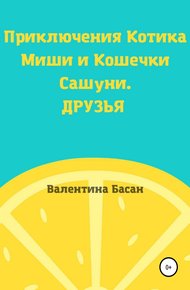Обложка книги Приключения Котика Миши и Кошечки Сашуни. Друзья