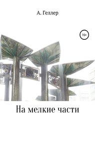 Обложка книги На мелкие части