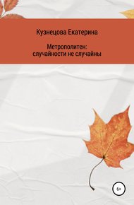 Обложка книги Метрополитен: случайности не случайны