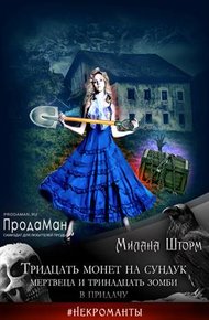 Обложка книги Тридцать монет на сундук Мертвеца и тринадцать зомби в придачу