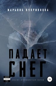 Обложка книги Падает снег