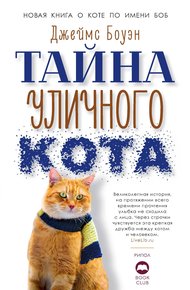 Обложка книги Тайна уличного кота