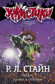 Обложка книги Пугало гуляет в полночь