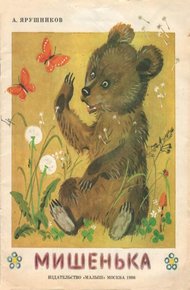 Обложка книги Мишенька