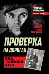 Обложка книги Проверка на дорогах. Правда о партизанской разведке