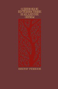 Обложка книги Одинокое путешествие накануне зимы