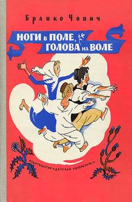 Обложка книги Ноги в поле, голова на воле