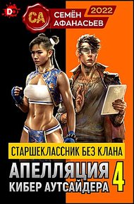 Обложка книги Апелляция кибер аутсайдера 4