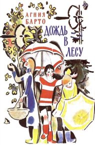 Обложка книги Дождь в лесу