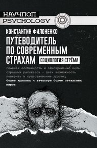 Обложка книги Путеводитель по современным страхам. Социология стрёма