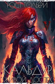 Обложка книги Кальдур Живой Доспех V