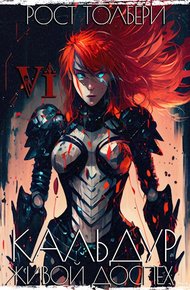 Обложка книги Кальдур Живой Доспех VI
