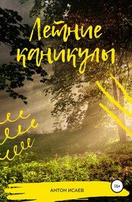 Обложка книги Летние каникулы