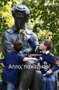 Обложка книги Алло, пожарная!