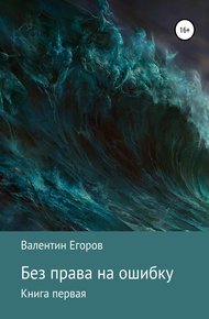 Обложка книги Без права на ошибку. Книга первая