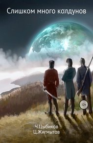 Обложка книги Слишком много колдунов