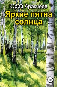 Обложка книги Яркие пятна солнца