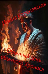Обложка книги Обычный день обычного Хроноса