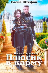 Обложка книги Плюсик в карму. Книга третья