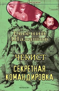 Обложка книги Секретная командировка