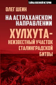 Обложка книги На астраханском направлении. Хулхута – неизвестный участок Сталинградской битвы