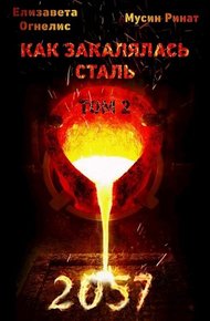 Обложка книги Как закалялась сталь - 2057. Том 2