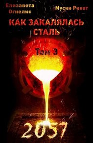 Обложка книги Как закалялась сталь - 2057. Том 3