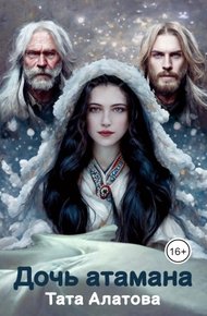 Обложка книги Дочь атамана