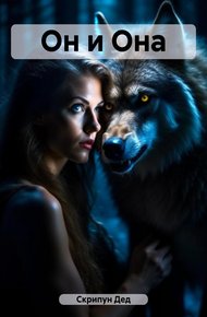 Обложка книги Он и Она