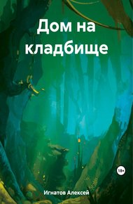 Обложка книги Дом на кладбище