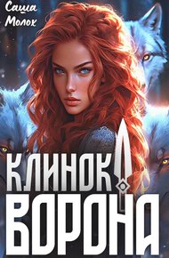 Обложка книги Клинок Ворона