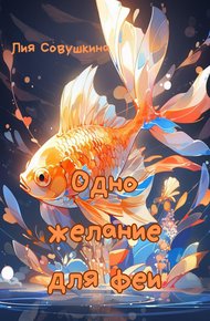 Обложка книги Одно желание для феи