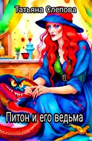 Обложка книги Питон и его ведьма