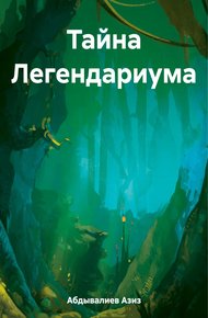 Обложка книги Тайна Легендариума