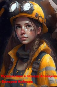 Обложка книги Путешествие в пещеру Алладина