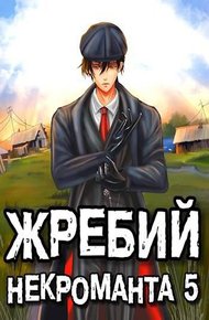 Обложка книги Жребий некроманта #5
