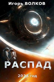 Обложка книги Распад