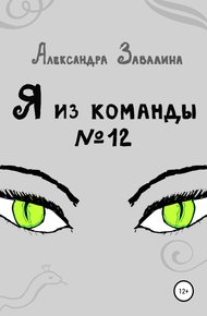 Обложка книги Я из команды №12