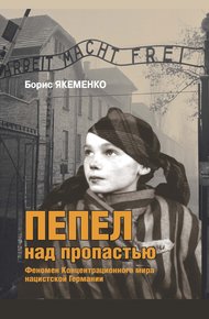 Обложка книги Пепел над пропастью. Феномен Концентрационного мира нацистской Германии и его отражение в социокультурном пространстве Европы середины – второй половины ХХ столетия
