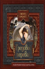 Обложка книги Грозовой перевал