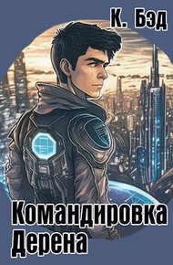 Обложка книги Командировка Дерена